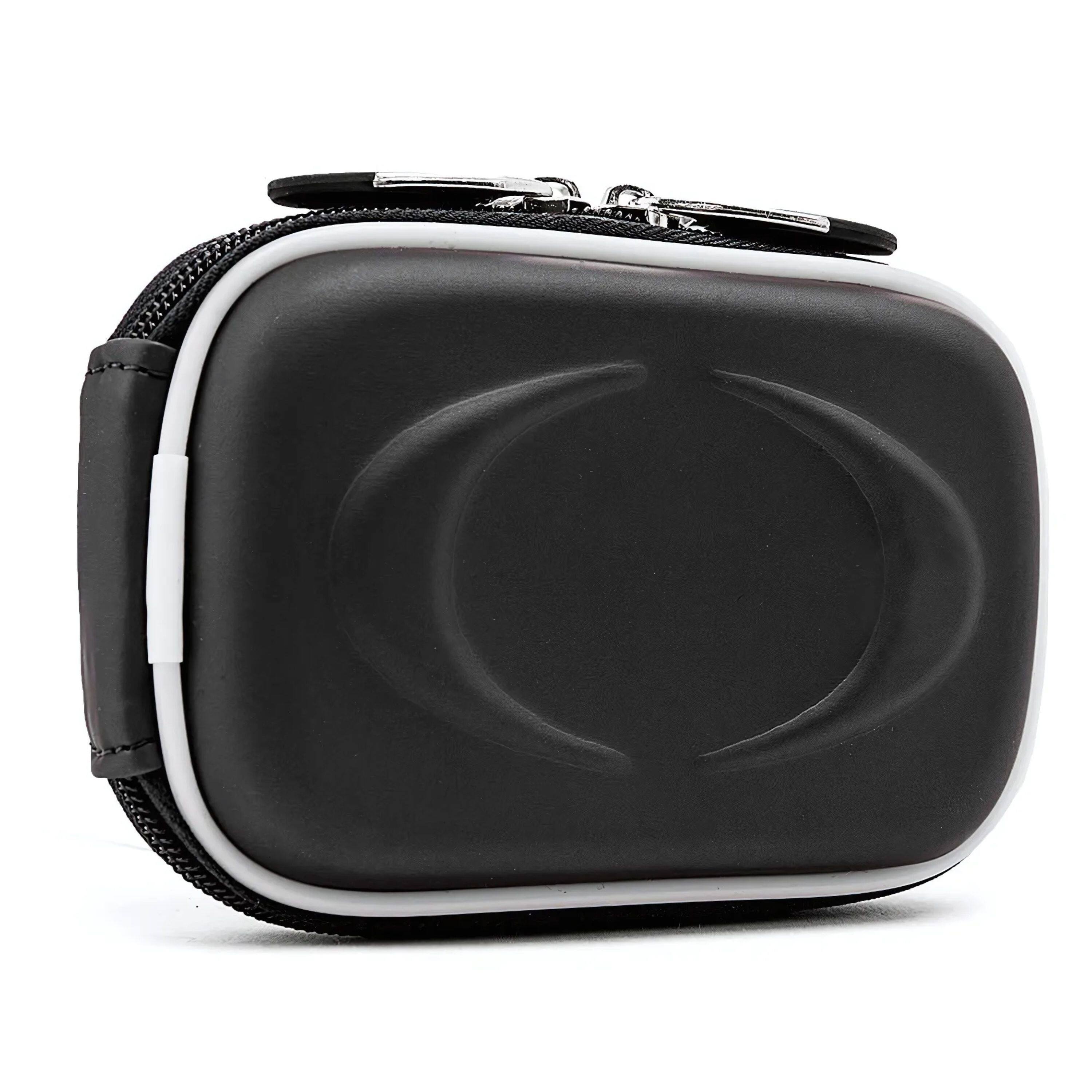 Front. Kitcheniva - Compact Camera Carry Case Pouch For KODAK PIXPRO FZ55 FZ53 - Black.