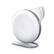 Front. IQAir - Atem Personal Air Purifier - White.