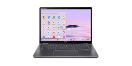 Acer - Refurbished Excellent - Chromebook Plus Spin 514 CPE594-1N-38A1 14" Laptop Intel Core 3 100U 1.2GHz 16GB RAM 256GB SSD ChromeOS - Gray