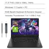 17.3" FHD (1920 x 1080), 144Hz
Windows 11 Copilot + PC
RGB Backlit Keyboard & Numeric Keypad
Includes Thunderobot 7 in-1 USB-C Hub
AMD Ryzen 9
NVIDIA GeForce RTX 5060
