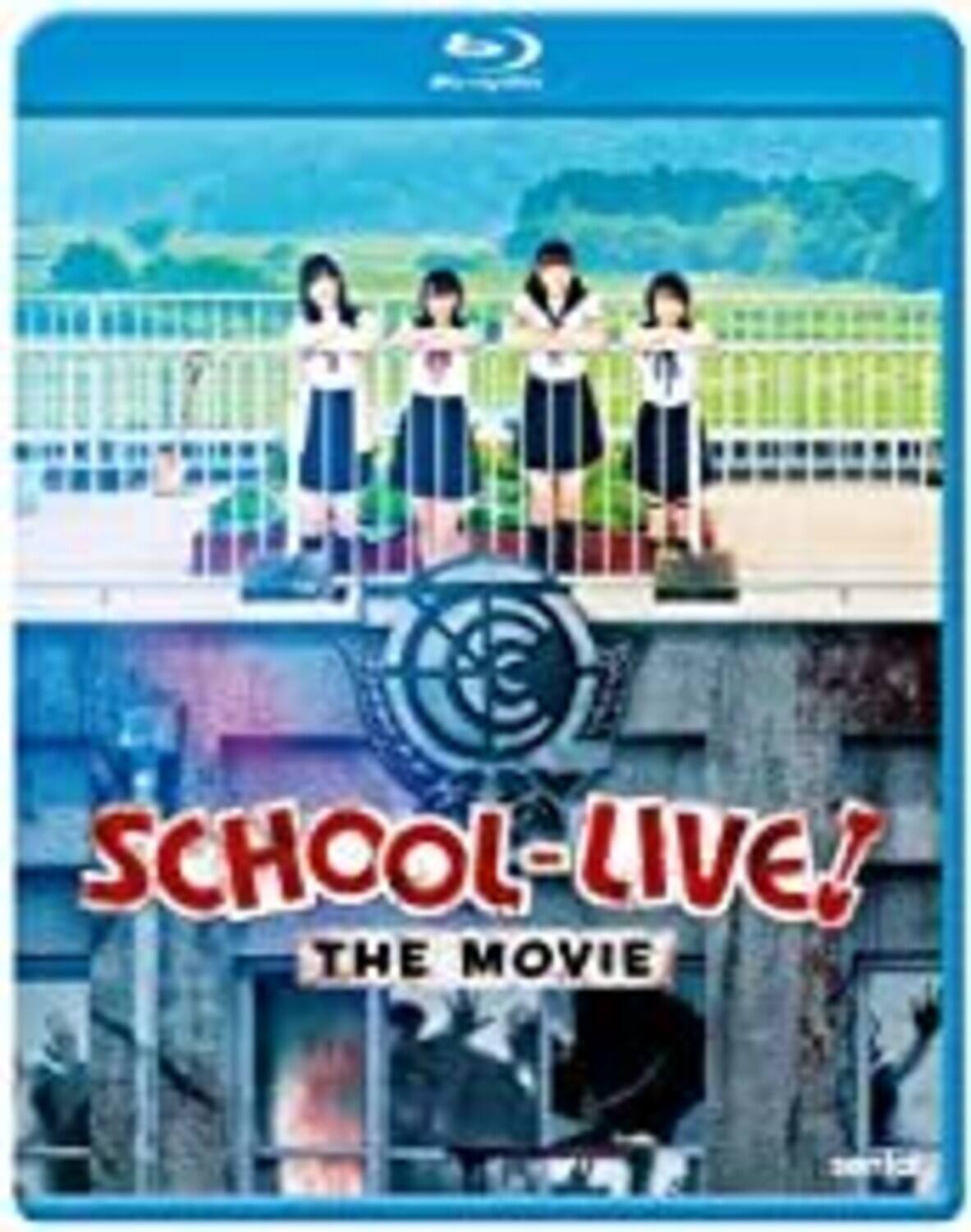 School-live The Movie - BLU-RAY
