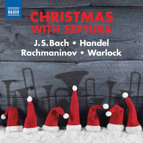 NAXOS  
CHRISTMAS WITH SEPTURA  
J.S. Bach • Handel  
Rachmaninov • Warlock
