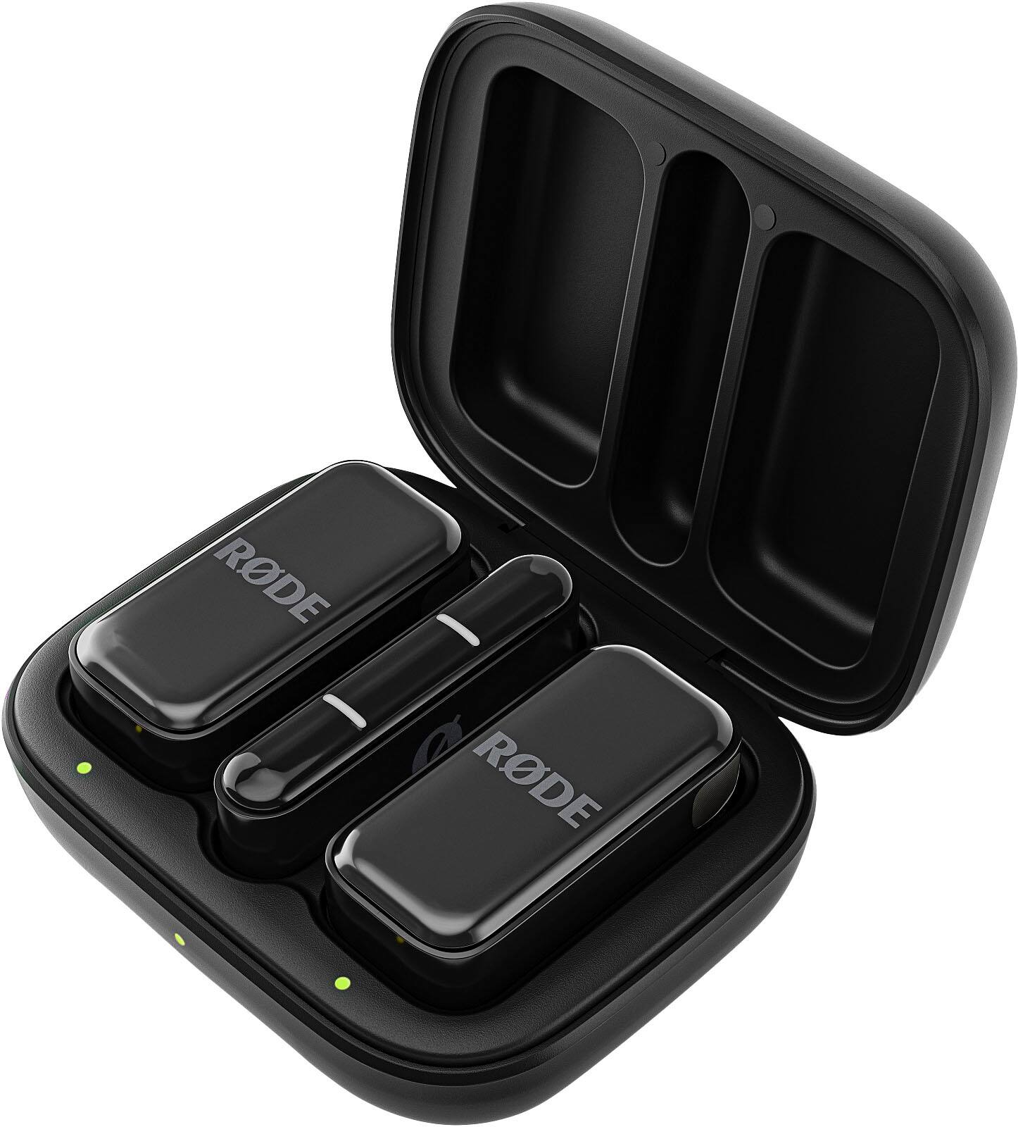 RØDE - WIRELESS MICRO - Ultra Compact Wireless Microphone for Lightning Smartphones - Black