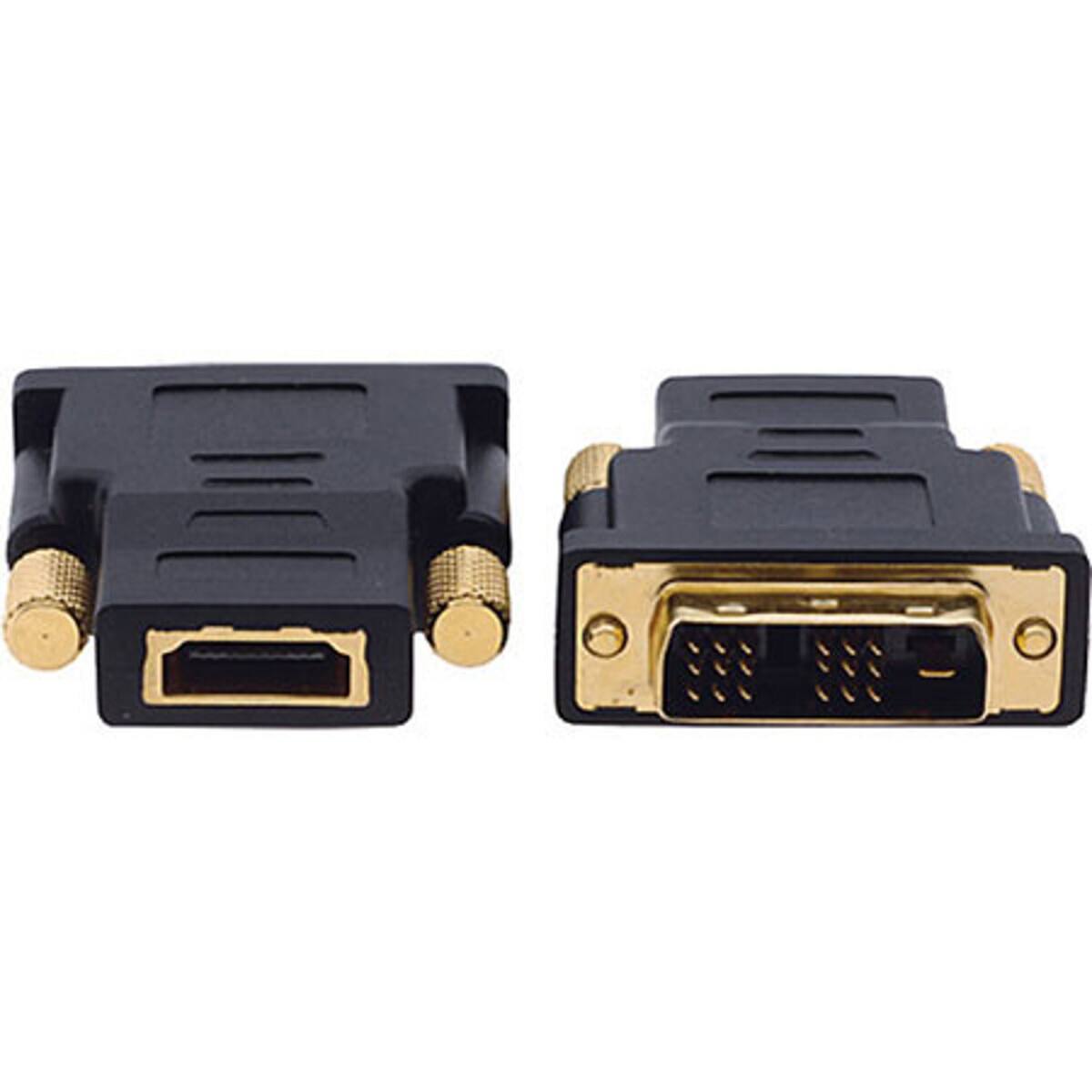 Front. Kramer - Kramer Electronics DVI-D Male to HDMI Female Adapter.