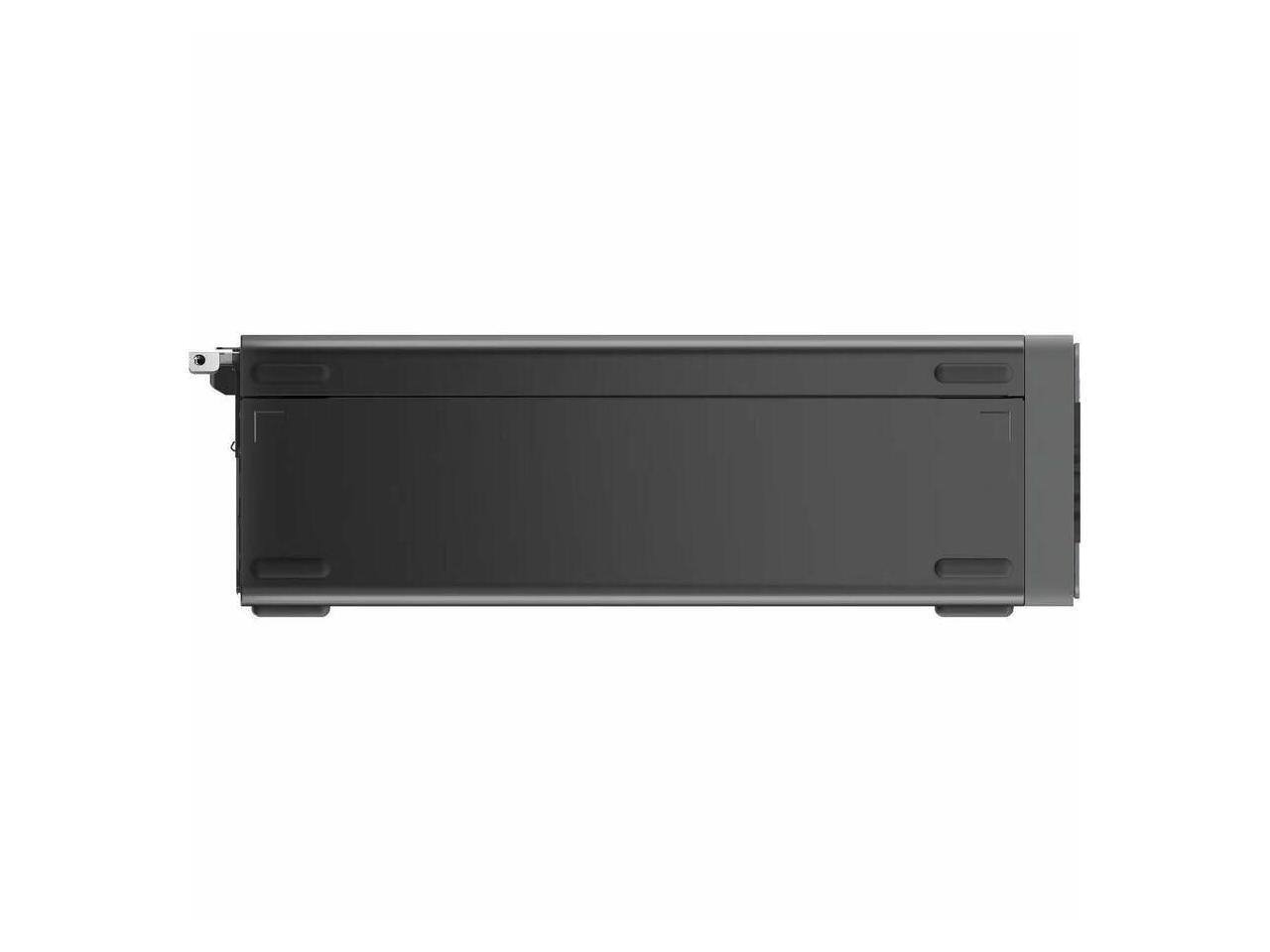 Alt View 4. Lenovo - Lenovo ThinkCentre neo 55s Gen 6 Desktop - AMD Ryzen 7 250, 16GB RAM, 512GB SSD, Win 11 Pro, Radeon 780M, Wi-Fi 6 - Black.