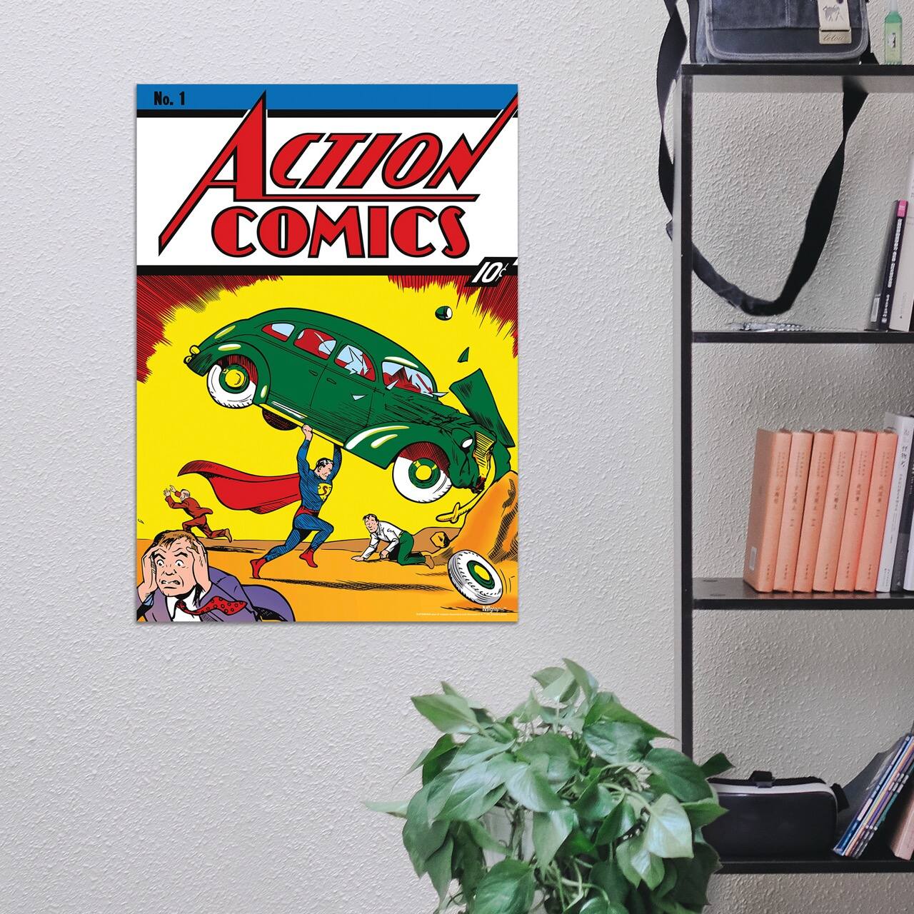 No. 1  
ACTION COMICS  
10¢