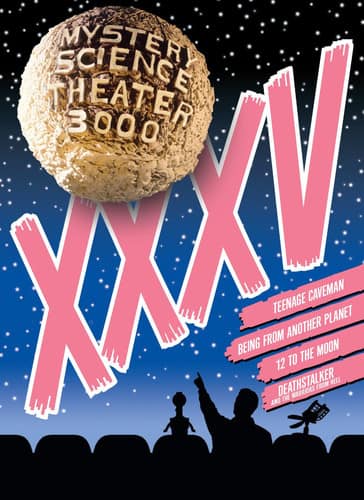 Front. Mystery Science Theater 3000: Volume XXXV   - DVD.