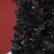 Alt View 8. Homcom - Pencil Christmas Tree - Black.
