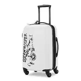 American Tourister - Hardside Star Wars Storm Trooper Suitcase Spinner, (145837-4608) - Multicolored