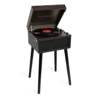 Victrola - Bluetooth Stereo Audio System - Espresso - Front_Zoom