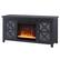 Alt View 17. Camden&Wells - Portland Crystal Fireplace TV Stand for Most TVs up to 55" - Obsidian.