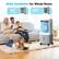 Wide Oscillation for Whole Room
60° Auto Oscillation
120° Manual Tilt