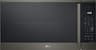 LG - 1.8 Cu. Ft. Over-the-Range Smart Microwave with Sensor Cooking and EasyClean - Black Stainless Steel