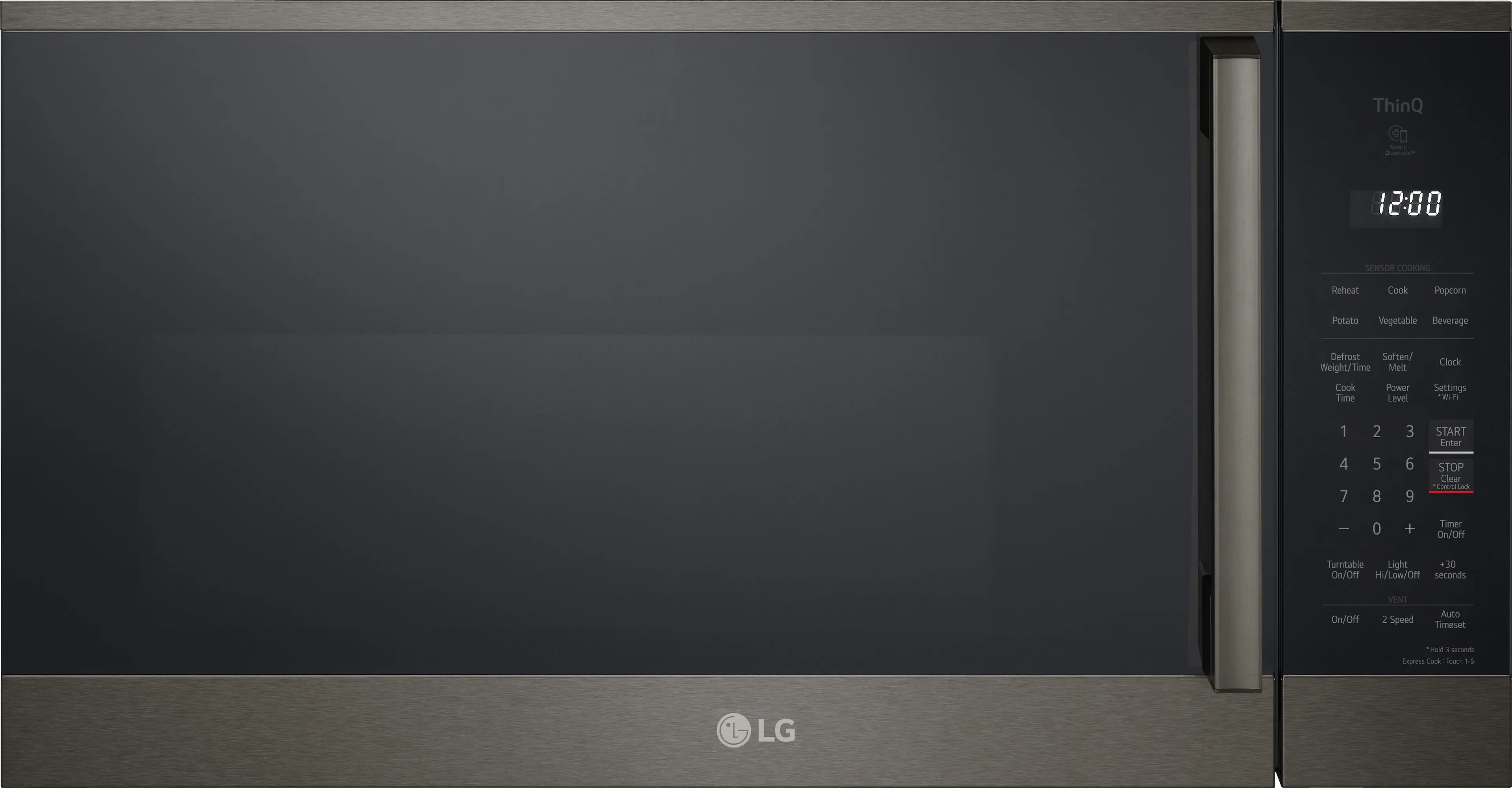 Black Stainless Steel - Fingerprint Resistant