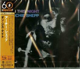 Archie Shepp - On This Night (SHM-CD) - COMPACT DISCS