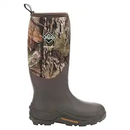 The Original Muck Boot Company - Men's Size 8 Mossy Oak Country Woody Max Boots - Black