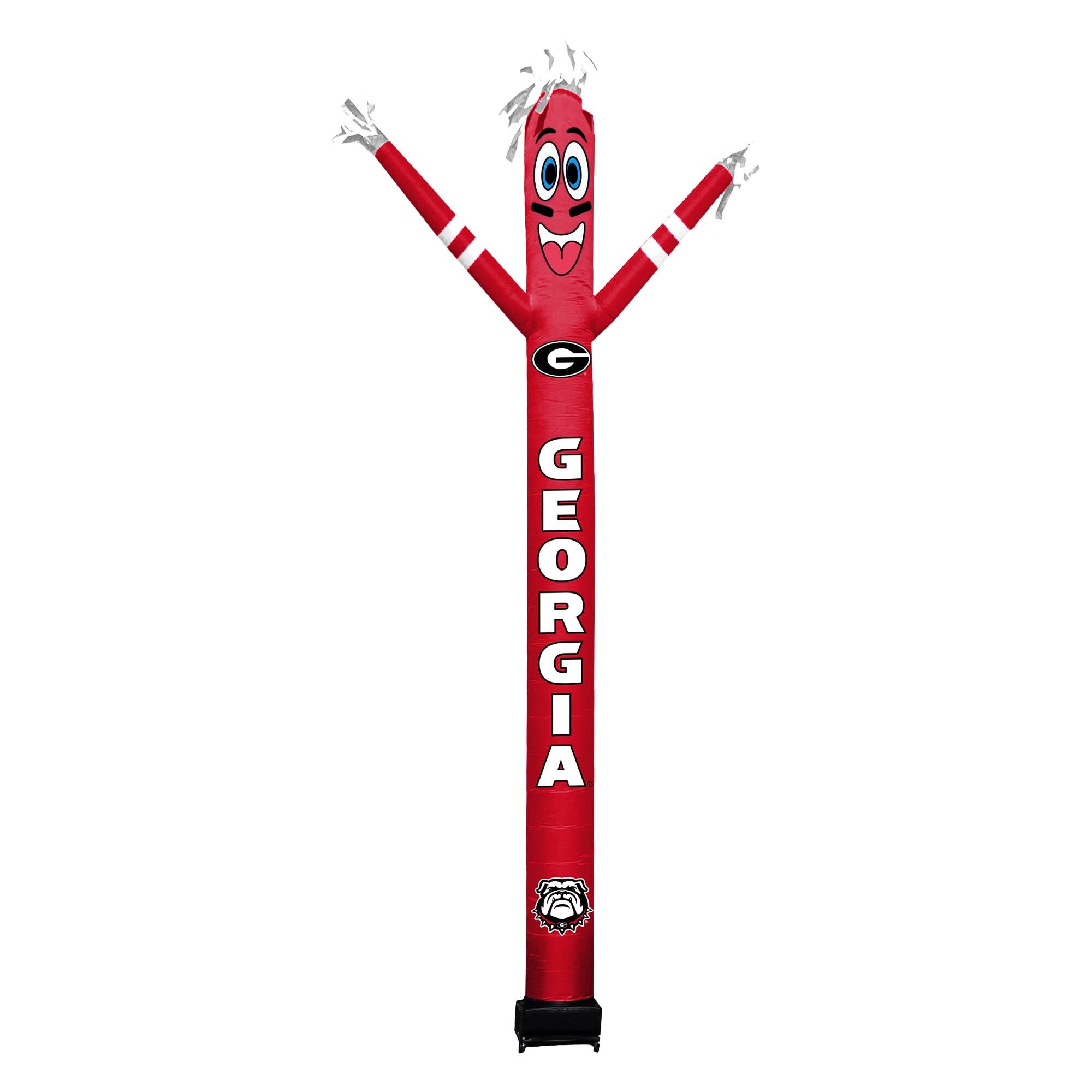 Alt View 2. Sporticulture - Georgia Bulldogs Inflatable Crazy Sports Fan Bundle Set - Multicolor.