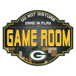 Fan Creations - Green Bay Packers 12'' Game Room Tavern Sign - Multicolor