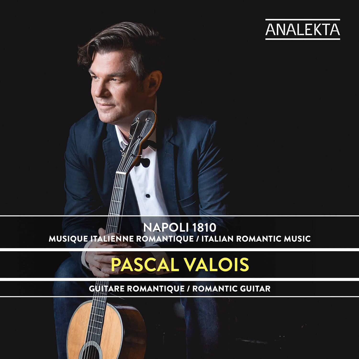 Pascal Valois - Napoli 1810: Musique Italienne Romantique  - COMPACT DISCS