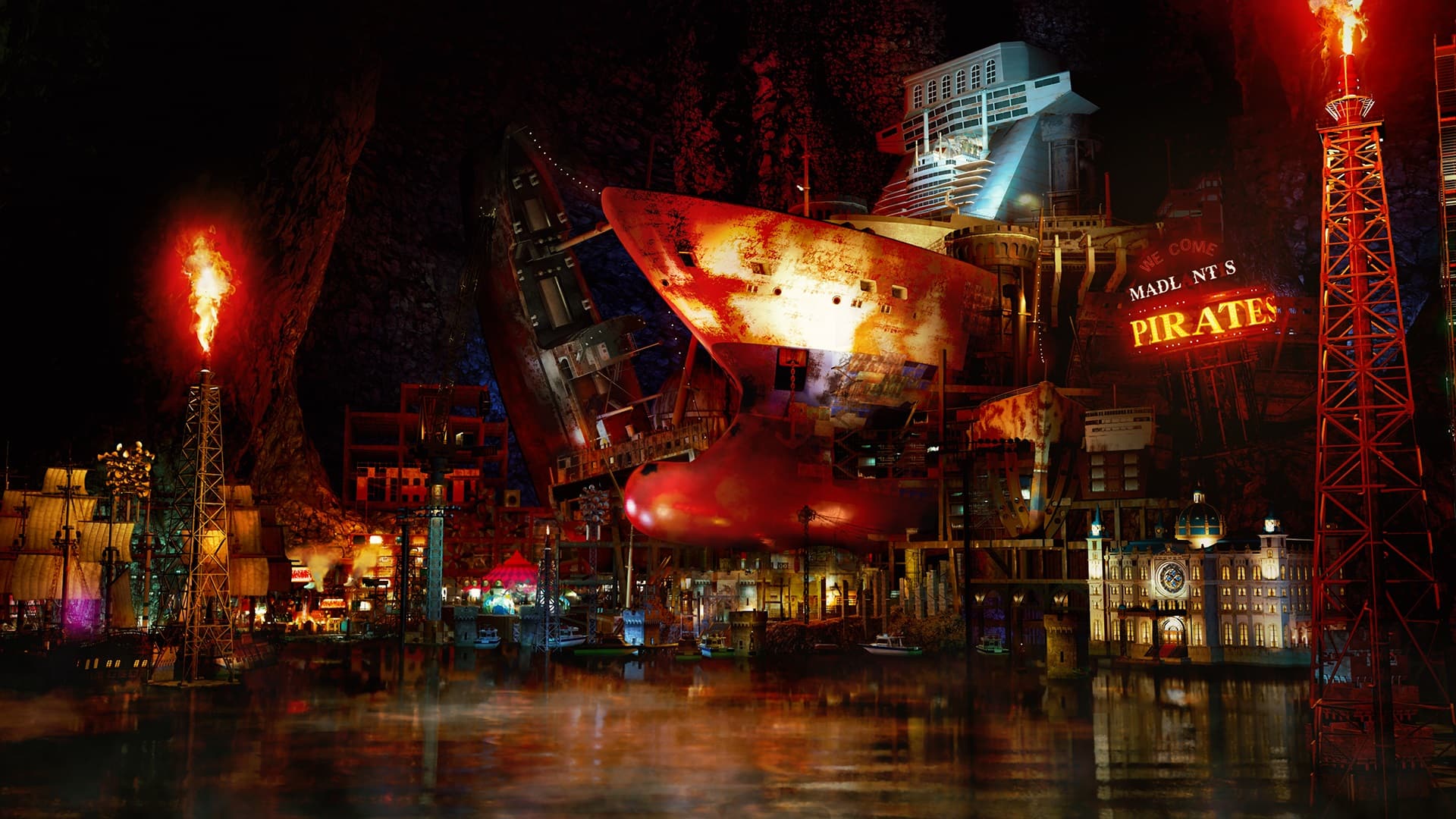 COME WE NT S MAD L PIRATES