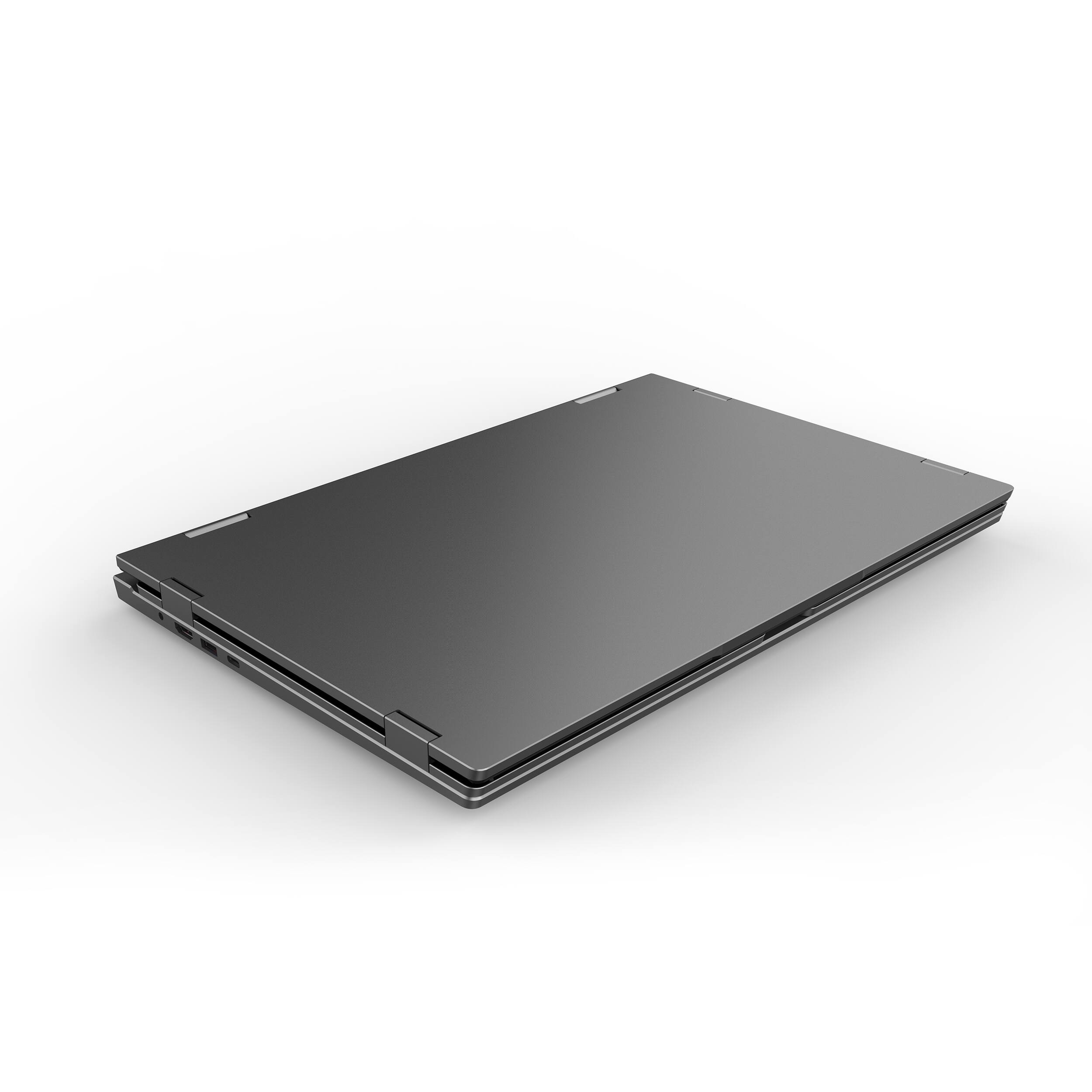 Alt View 8. Hotface - Hotface Triple-Screen Laptop,16" WUXGA+Dual 10.5" Displays,Intel i7-12700H,32GB RAM,1TB SSD,Win 11 Pro,Gray - Gray.