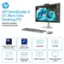 hp HP OmniStudio X 27" All-in-One Desktop PC Best for creative and technical use intel CORE ULTRA 7 intel ARC GRAPHIES RAM SSD M Intel CoreM Ultra 7 256V processor TM Intel Arc Graphics 140V 16 GB RAM 1 1TB SSD UHD 4K 27" diagonal 4K Ultra High Definition 5MP IR webcam Height adjustable stand
