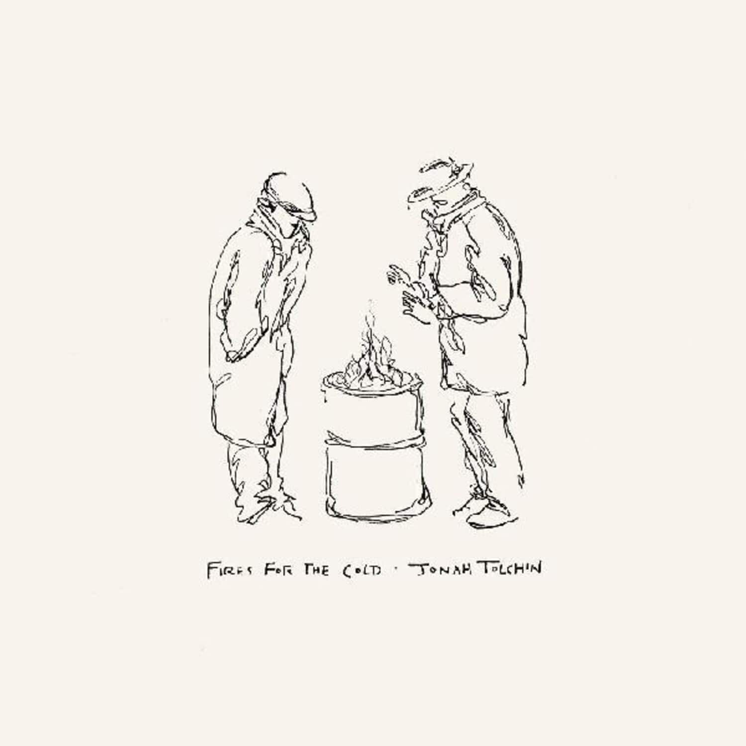 Jonah Tolchin - Fires For The Cold  - COMPACT DISCS