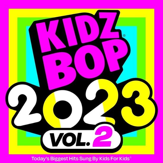 Kidz Bop 2023, Vol. 2 [LP] VINYL - Best Buy