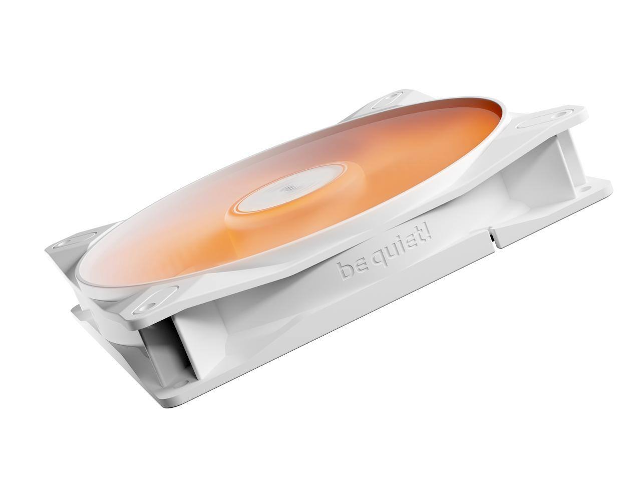 Alt View 1. be quiet! - be quiet! LIGHT WINGS LX 140mm PWM BL128 140mm ARGB LED Case Fan - Triple Pack - ARGB.