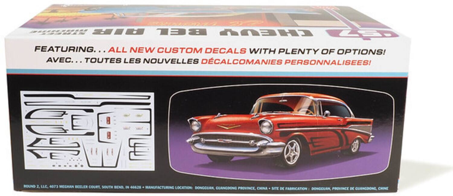 CHERBIR  
FEATURING... ALL NEW CUSTOM DECALS WITH PLENTY OF OPTIONS!  
AVEC... TOUTES LES NOUVELLES DÉCALCOMANIES PERSONNALISÉES!  

ROUND 2, LLC.  
4073 MEGHAN BEELER COURT, SOUTH BEND, IN 46628  
MANUFACTURING LOCATION: DONGGUAN, GUANGDONG PROVINCE, CHINA  
SITE DE FABRICATION: DONGGUAN, PROVINCE DE GUANGDONG, CHINE