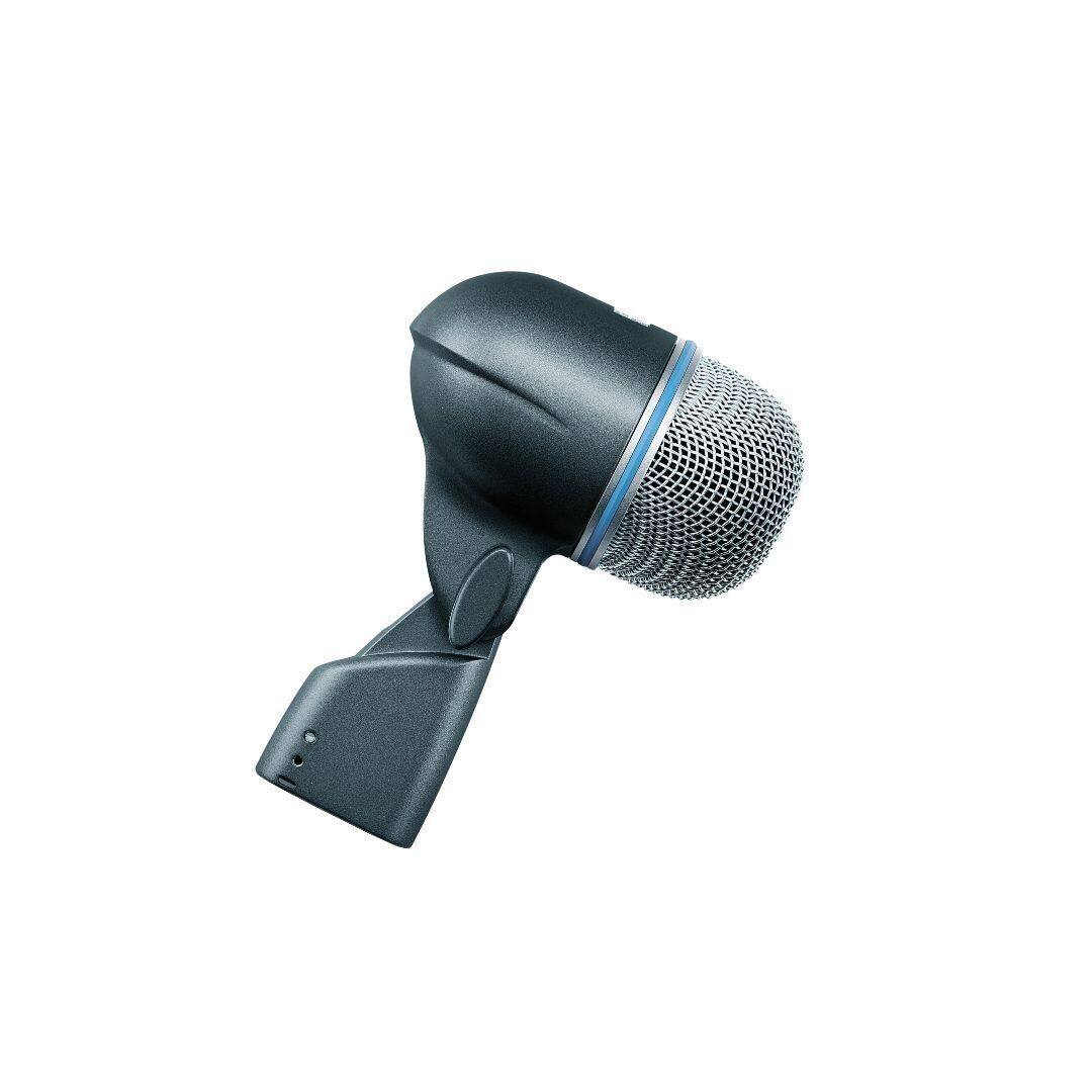 Angle. Shure - Shure BETA 52A Supercardioid Dynamic Kick Drum Microphone with High Output Neodymium Element.
