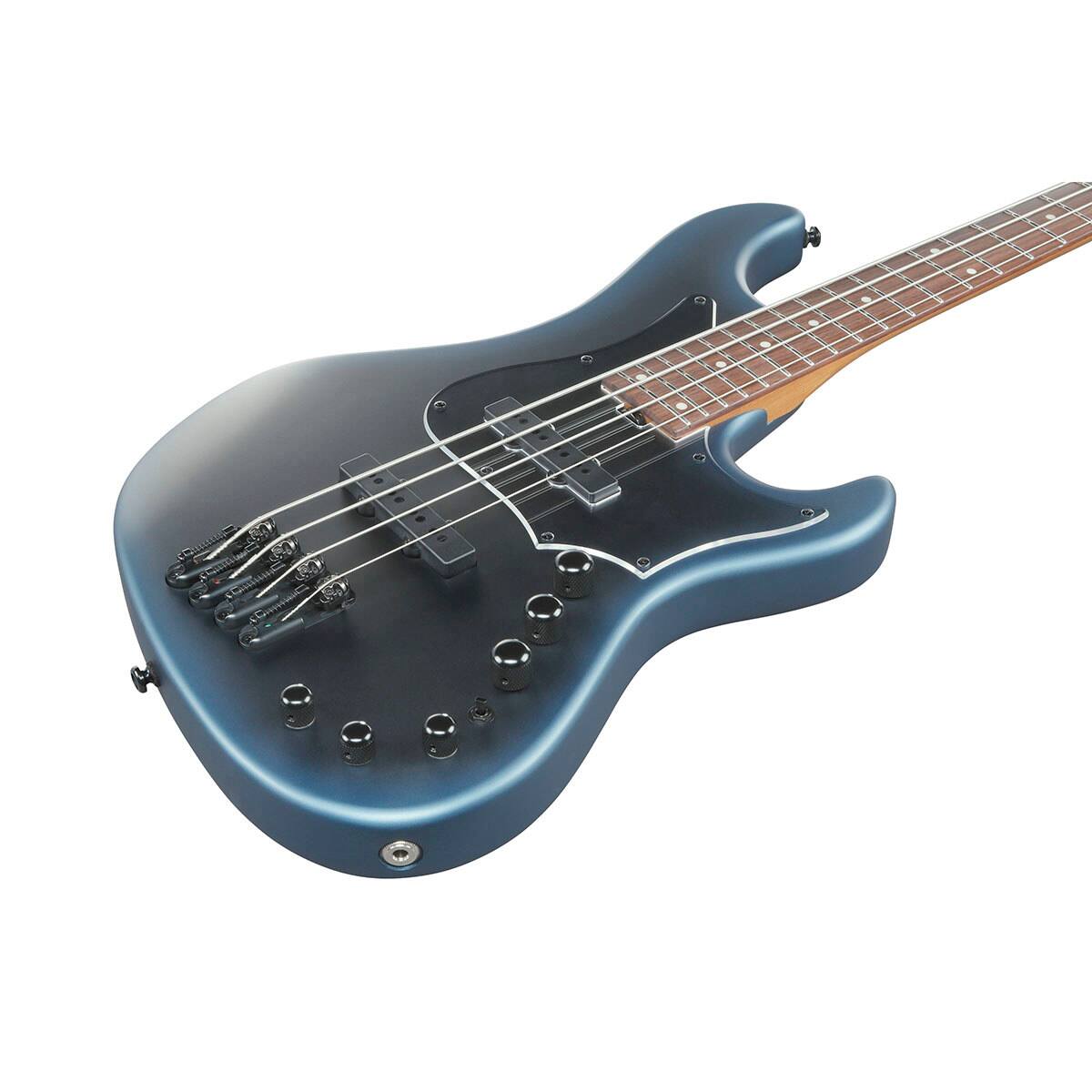 Alt View 5. Ibanez - Ibanez MDM Mode Series Electric Bass Guitar, Midnight Arctic Ocean Matte.