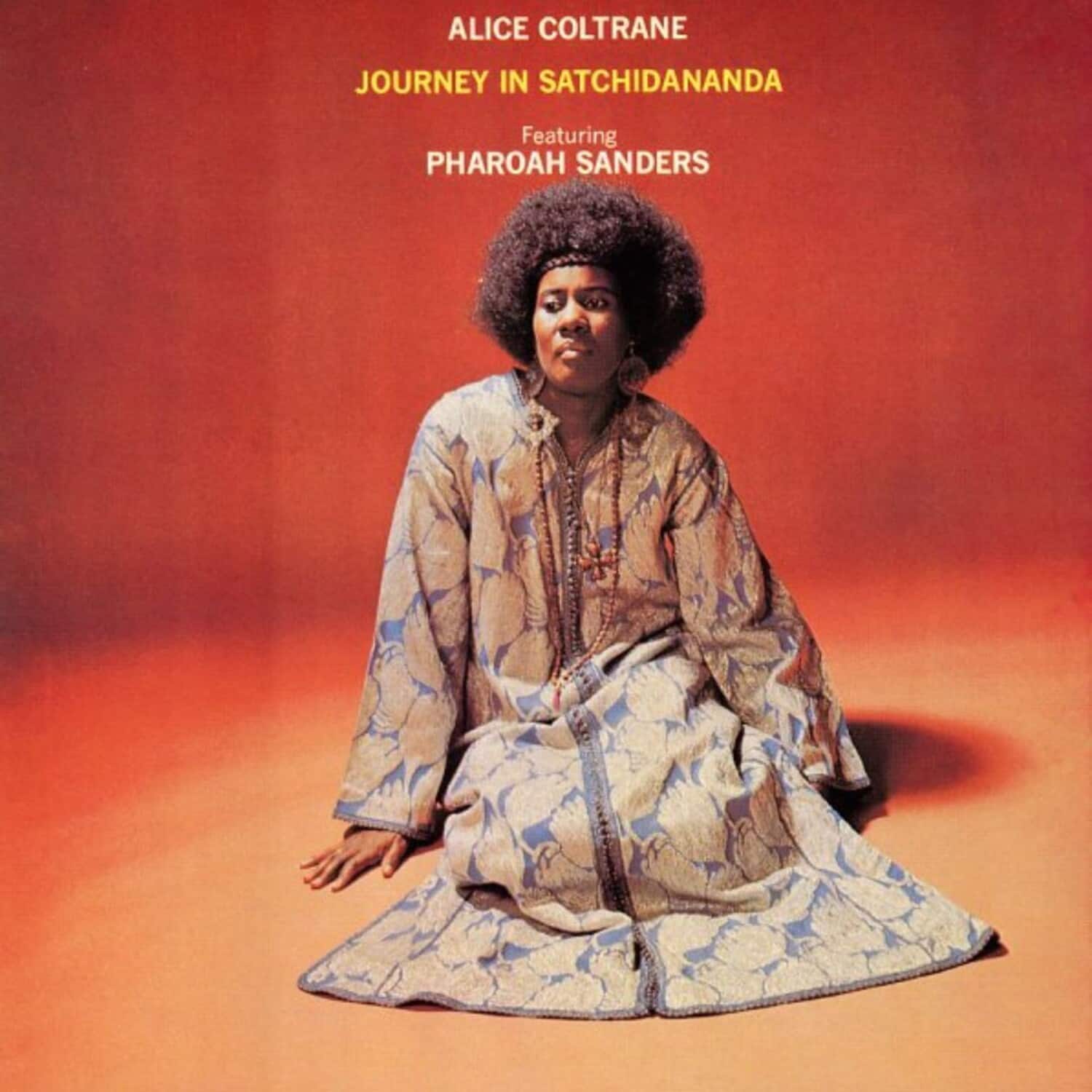 Alice Coltrane - Journey In Satchidananda   - VINYL LP price history on PriceWatchPro