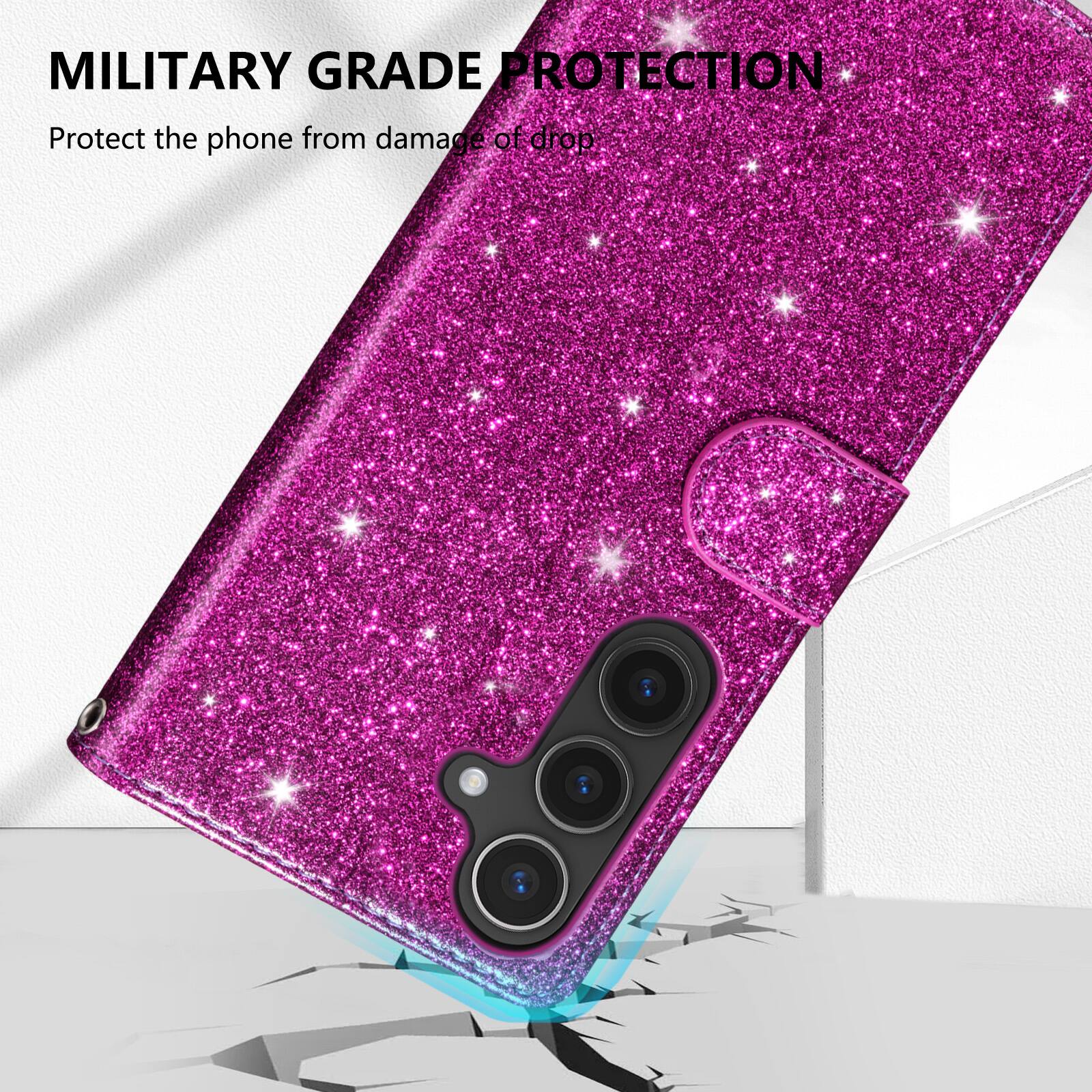 MILITARY GRADE PROTECTION  
Protect the phone from damage of drop
