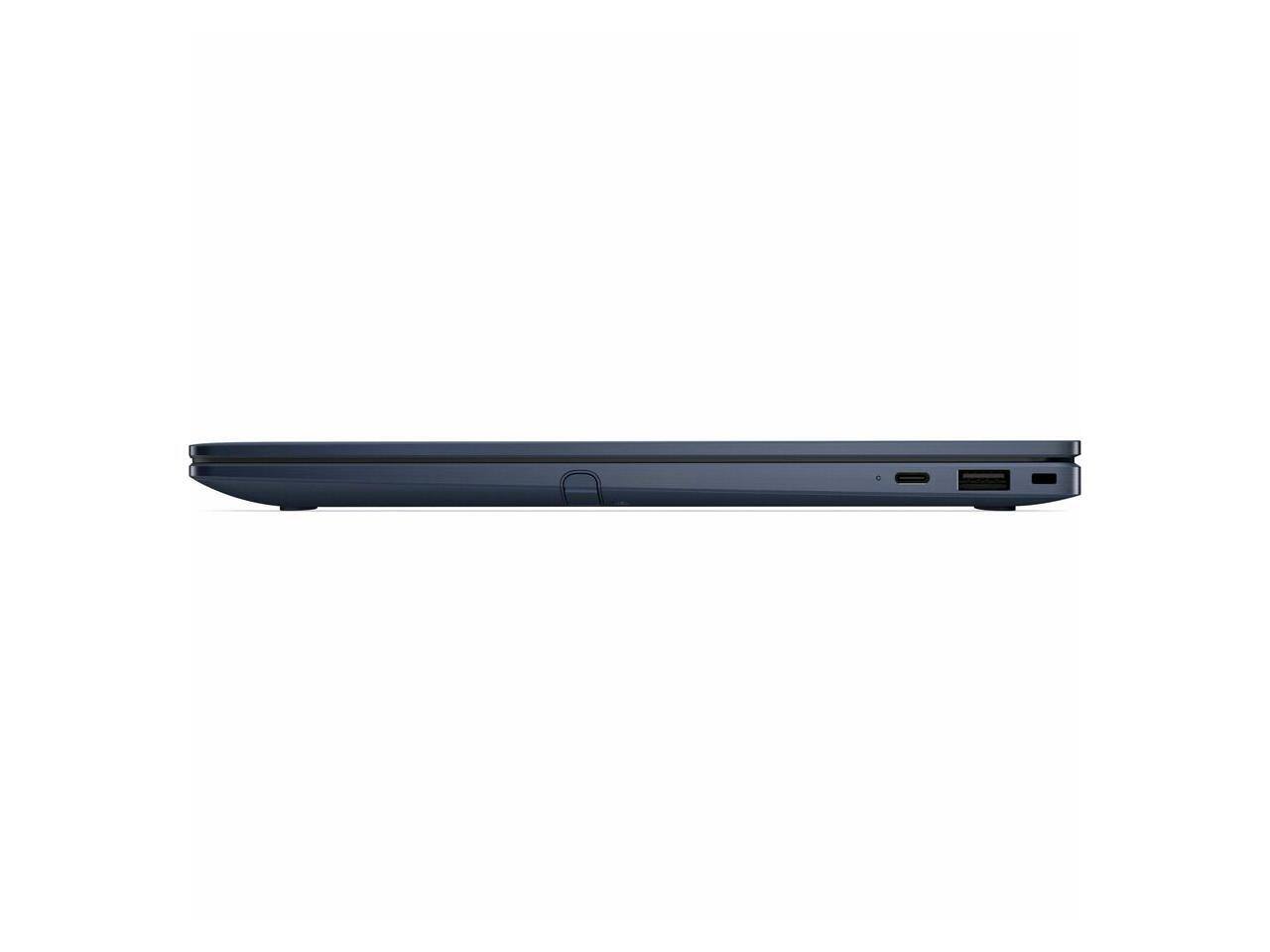 Alt View 2. HP - HP EliteBook X Flip G2i 14" Touchscreen Convertible Copilot+ PC 2 in 1 Notebook - WUXGA - Intel Core Ultra 7 Series 3 - Atmospheric Blue.