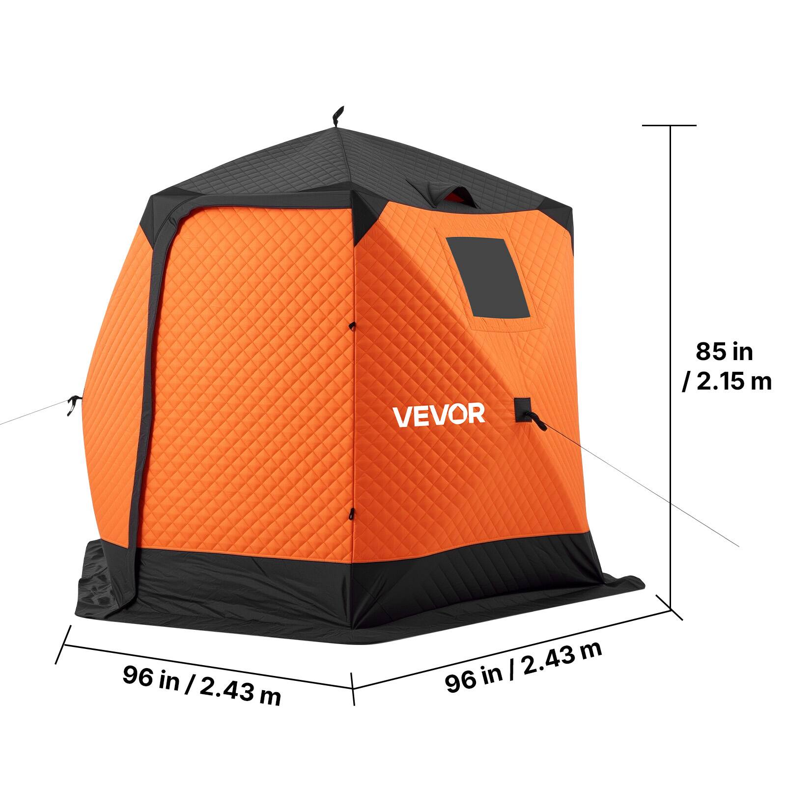 VEVOR

85 in / 2.15 m

96 in / 2.43 m

96 in / 2.43 m