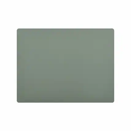 Front. Frieling - Davanti by Mattola Placemats Set of 6, Rectangular 16.5 x 12.5 Inch Indoor Outdoor Table Placemats – Mint - Mint.
