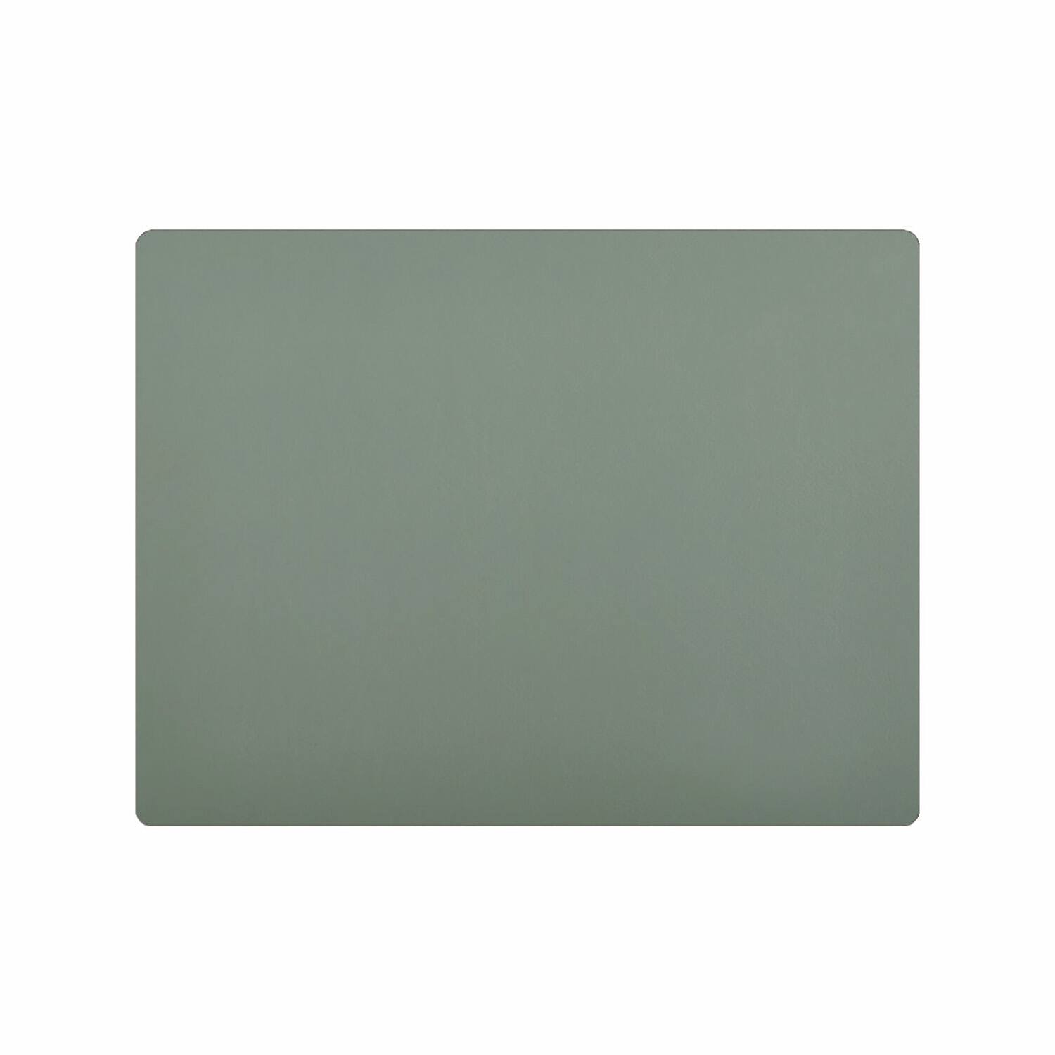 Front. Frieling - Davanti by  Mattola Placemats Set of 6, Rectangular 16.5 x 12.5 Inch Indoor Outdoor Table Placemats – Mint - Mint.