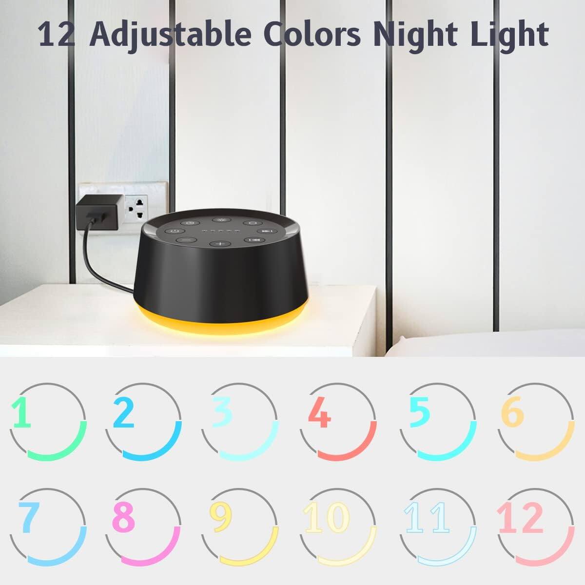 12 Adjustable Colors Night Light

1 2 3 4 5 6 7 8 9 10 11 12
