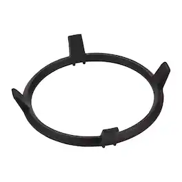 JennAir - Cast Iron Wok Ring - Black
