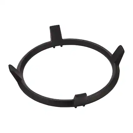 Front. JennAir - Cast Iron Wok Ring - black.