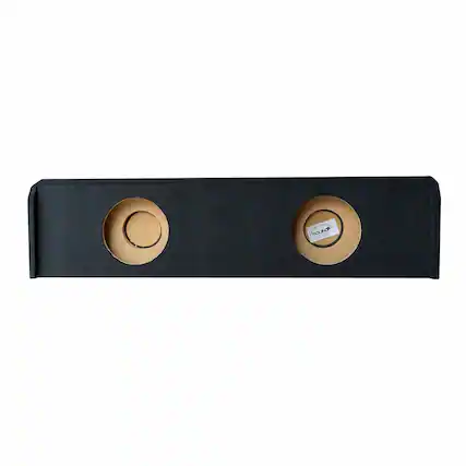 Front. SoundBox - SoundBox LCE-F013/10D, Ford F150 Crew Cab Dual 10 Subwoofer Enclosure, 2009-2024.