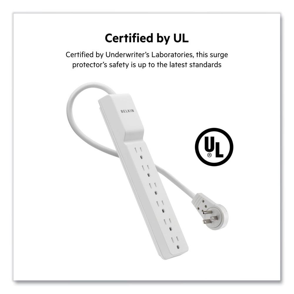Certified by UL

Certified by Underwriter's Laboratories, this surge protector's safety is up to the latest standards