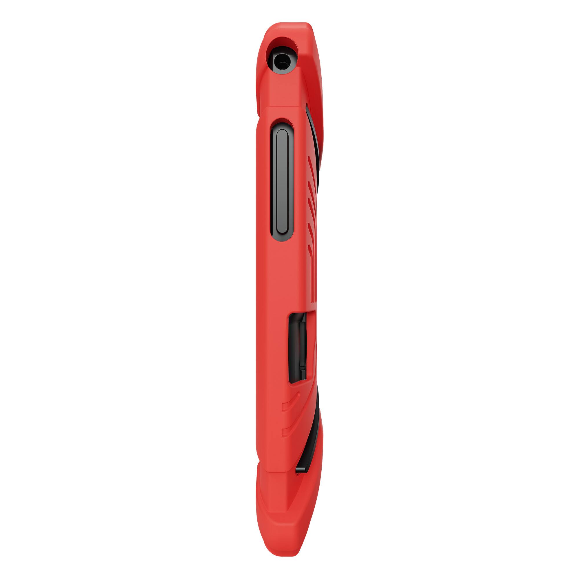 Left. Contixo - Contixo V8 Kids Tablet 32GB, 7” WiFi Learning Device with Parental Controls, Shockproof Case, Epic! & LingoKids Apps - Red.