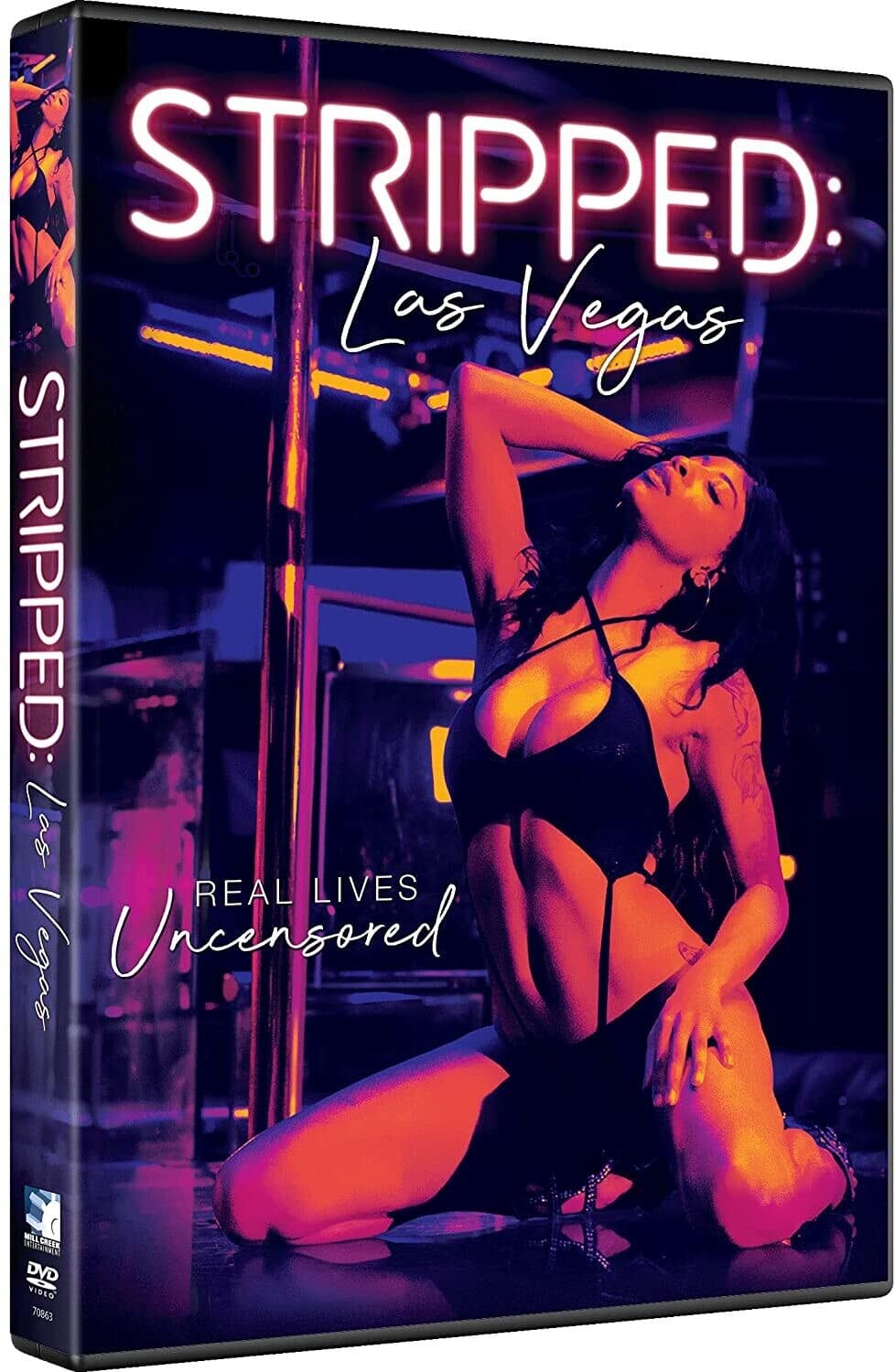 Stripped: Las Vegas  - DVD