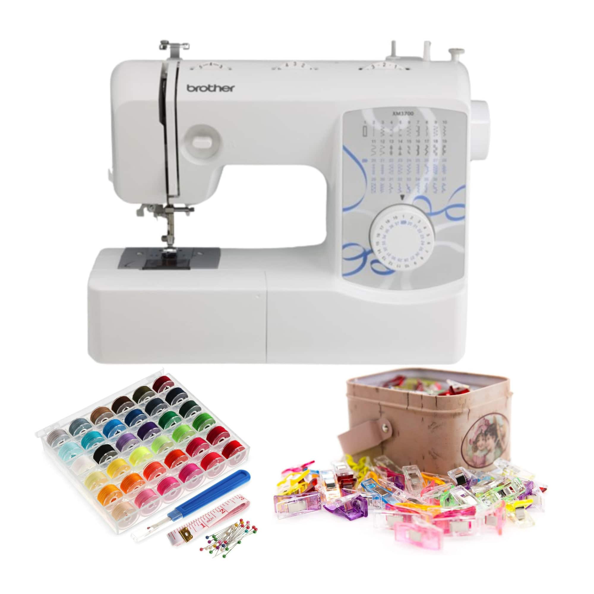 Brother XM3700 74 Stitch Function Free Arm Sewing Machine