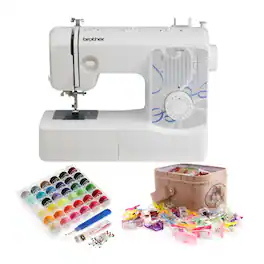 Brother - XM3700 74-Stitch Function Free Arm Sewing Machine Automatic Needle Threader