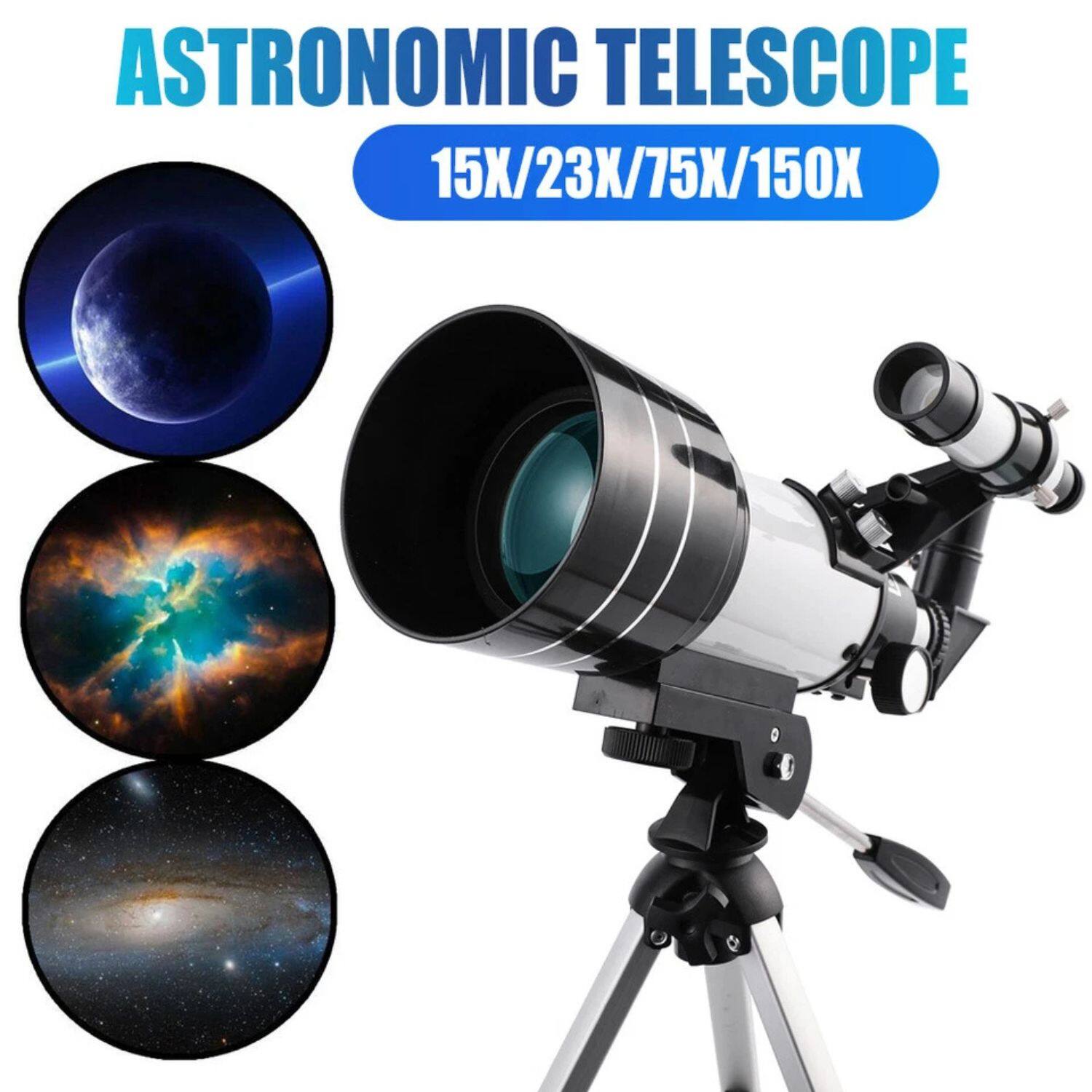 ASTRONOMIC TELESCOPE  
15X/23X/75X/150X