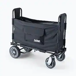 On Stage Stands - On-Stage Utility Cart Bag (UCB2500) - Black