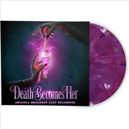 Front. Death Becomes Her [Original Broadway Cast Recording] [Andromeda 2 LP] [LP].
